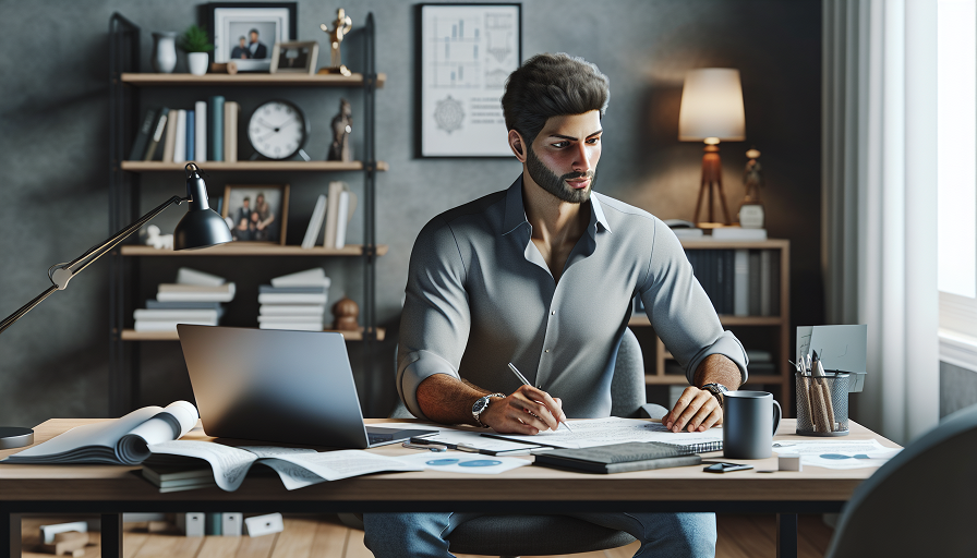 turn weekend side project into full-time business