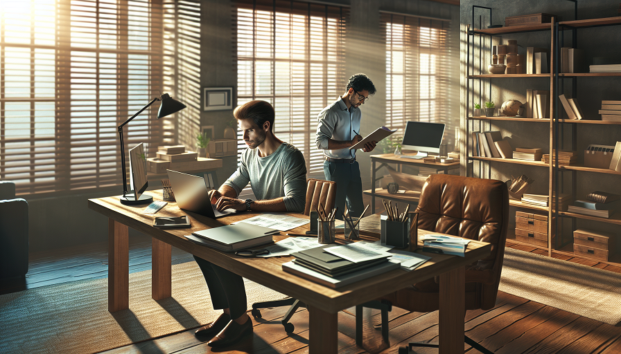 set up business without lawyer